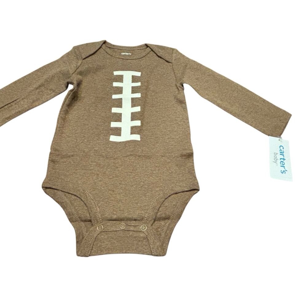 NWT 12M Carter’s Boys Sport fans onesie set - Picture 4 of 8